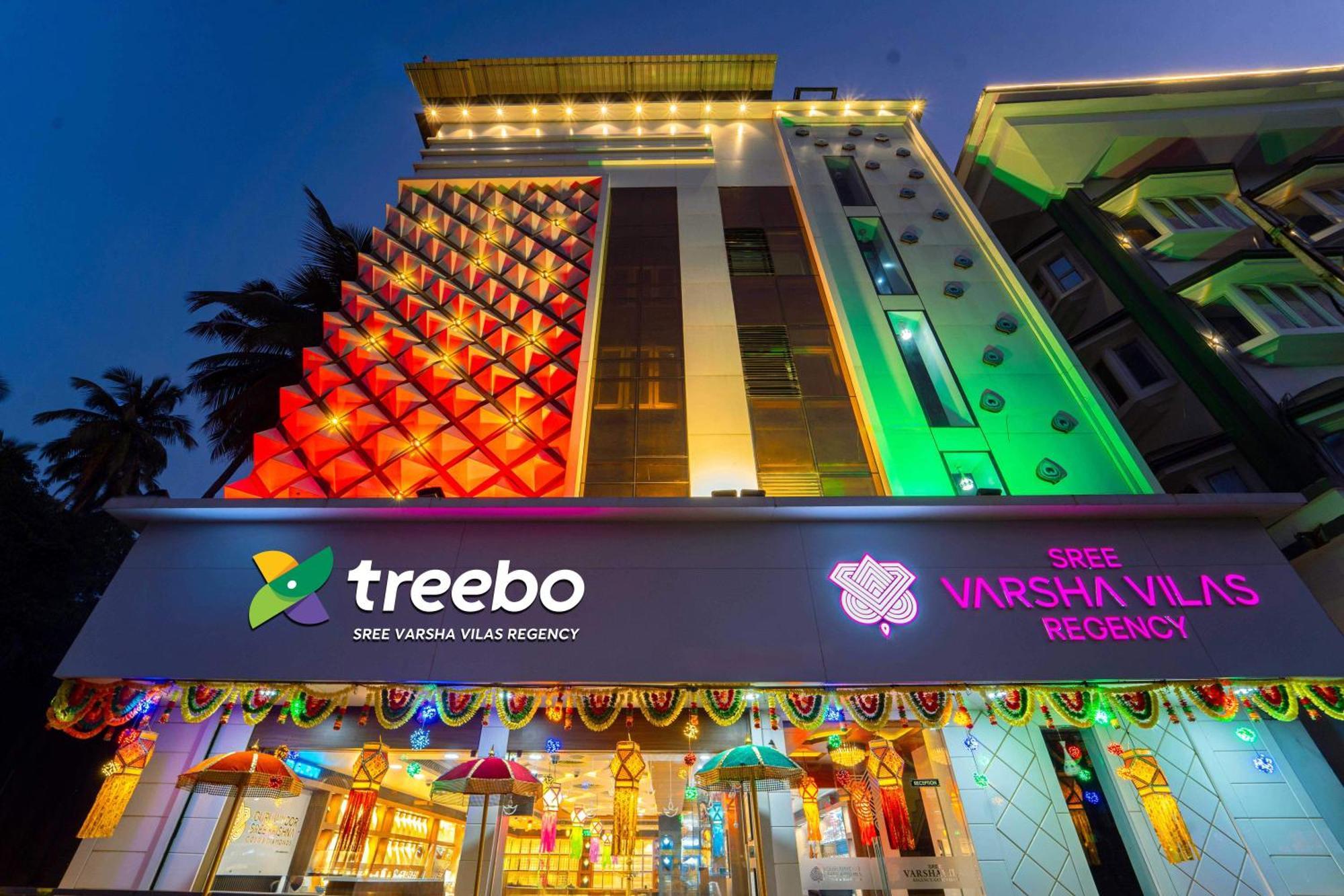 Treebo Sree Varshavilas Regency, 2 Mins From Guruvayoor Temple Guruvāyūr Exterior foto